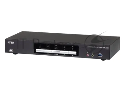 Переключатель-KVM USB 4PORT DUAL-DP CS1944DP-AT-G ATEN