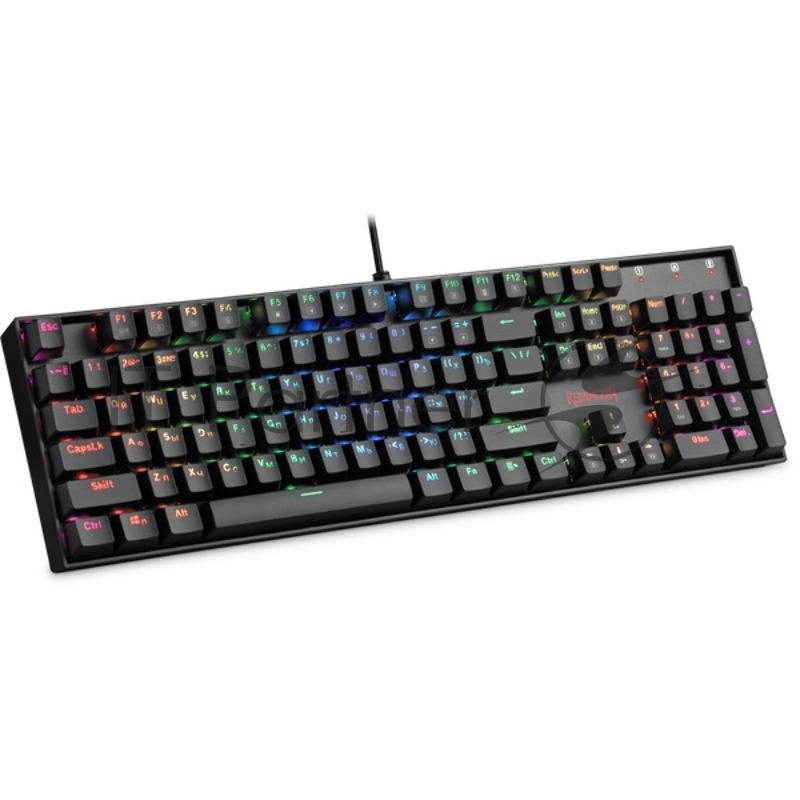 Клавиатура проводная игровая Redragon MITRA USB RU