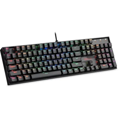 Клавиатура проводная игровая Redragon MITRA USB RU