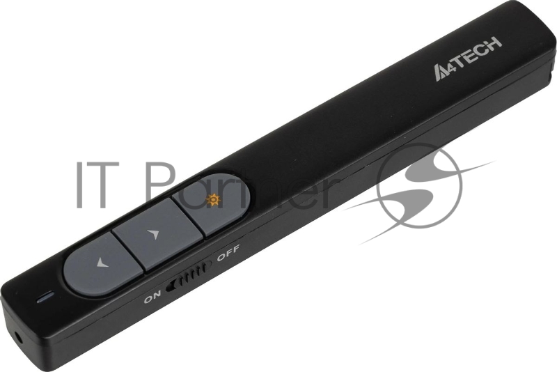 Презентер беспроводной A4Tech LP15 черный, радиоканал, USB, кнопки - 3