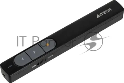 Презентер беспроводной A4Tech LP15 черный, радиоканал, USB, кнопки - 3