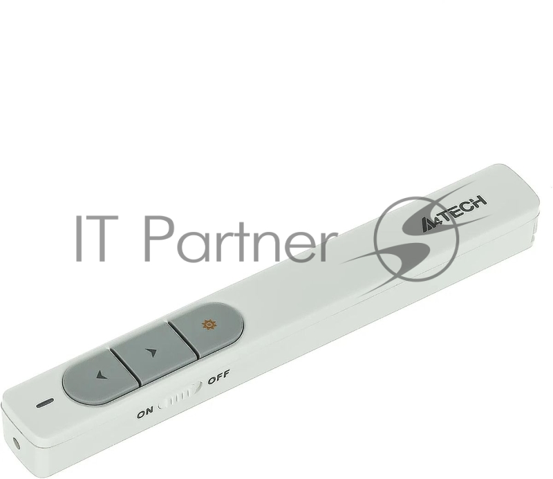 Презентер беспроводной A4Tech LP15 белый, радиоканал, USB, кнопки - 3