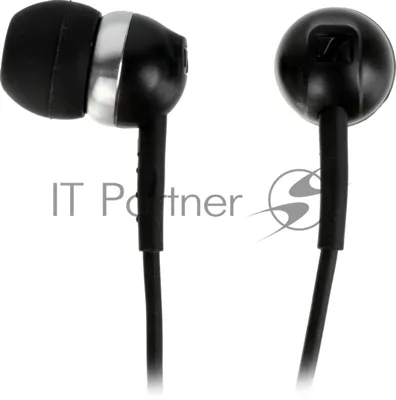 Проводные наушники Sennheiser CX 80S черный, внутриканальные, Jack 3.5 мм
