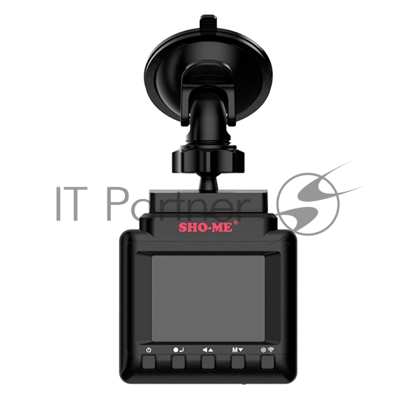 Видеорегистратор Sho-Me Combo MINI WIFI Pro, 2304x1296, 2.31", GPS/ГЛОНАСС, Wi-Fi, G-сенсор, датчик движения, GPS-информатор