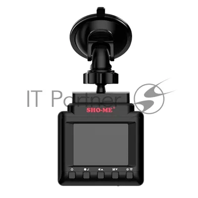 Видеорегистратор Sho-Me Combo MINI WIFI Pro, 2304x1296, 2.31", GPS/ГЛОНАСС, Wi-Fi, G-сенсор, датчик движения, GPS-информатор