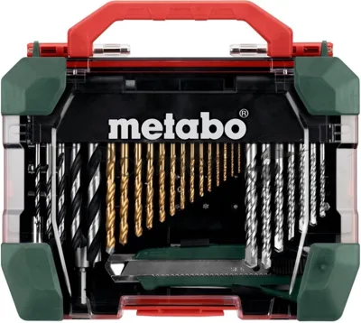 Набор принадлежностей Metabo 626707000 55 предметов (жесткий кейс)