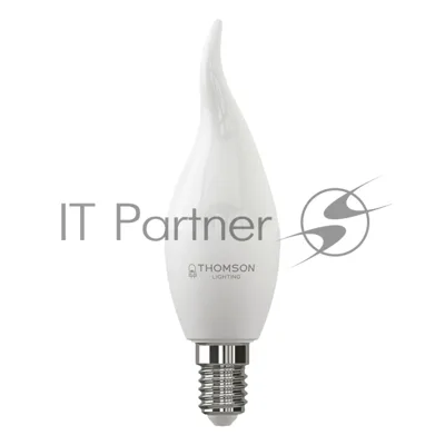 Лампа светодиодная Hiper THOMSON LED TAIL CANDLE 6W 480Lm E14 3000K TH-B2025