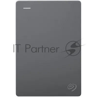 Внешний HDD 2.5" Seagate Basic, 1TB, USB 3.2 Gen 1 Type-A, 5400 rpm, серый