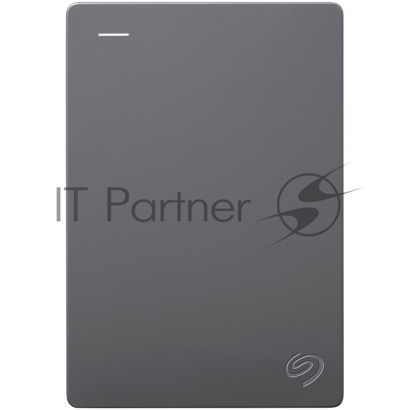 Внешний HDD 2.5" Seagate Basic, 4TB, USB 3.2 Gen 1 Type-A, 5400 rpm, серый