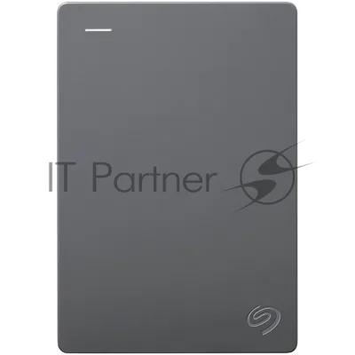 Внешний HDD 2.5" Seagate Basic, 4TB, USB 3.2 Gen 1 Type-A, 5400 rpm, серый