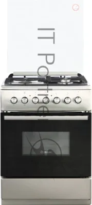 Комбинированная плита De Luxe 606031.00гэ 005 нерж. сталь
