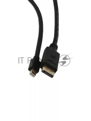 Кабель-переходник Telecom (TA682-1.8M) 4K*60Hz 1.2V Mini DisplayPort M <--> DisplayPort M 1,8м 6926123463314