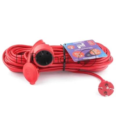 Удлинитель Power Cube PC-3-B-20(IP), 16А, 20 м, IP54