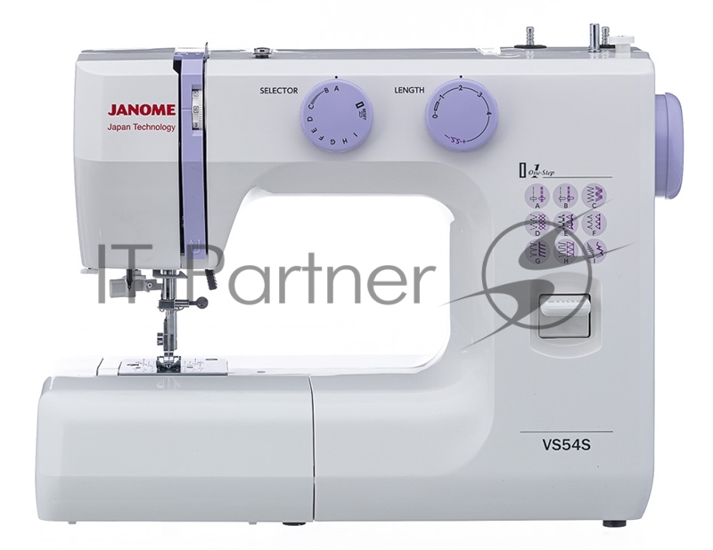 Швейная машина Janome VS54S белый