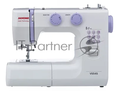 Швейная машина Janome VS54S белый