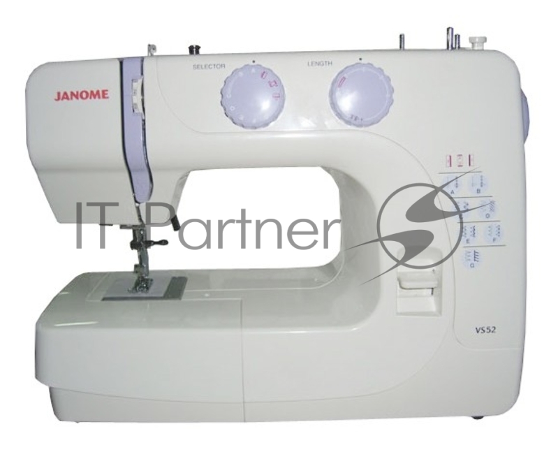 Швейная машина Janome VS52 белый