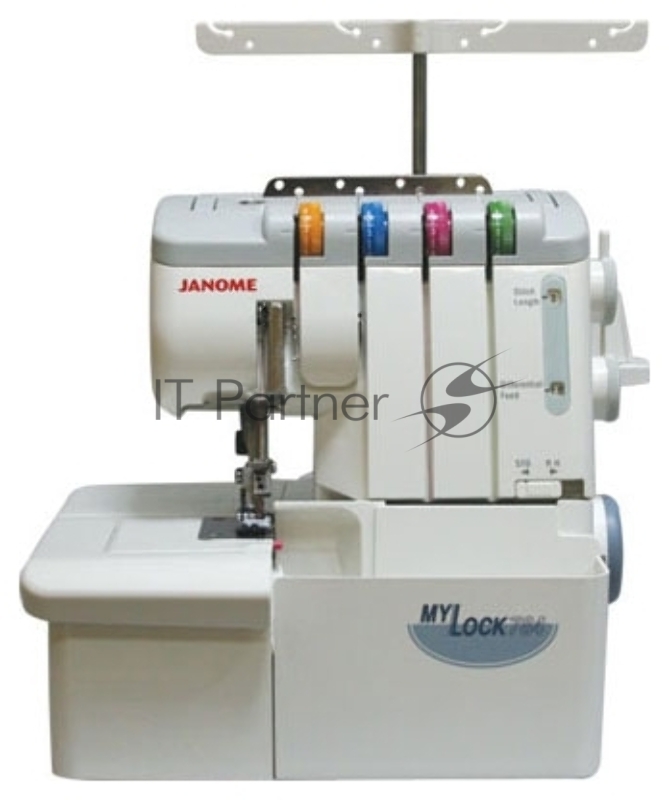 Оверлок Janome MyLock 784 белый