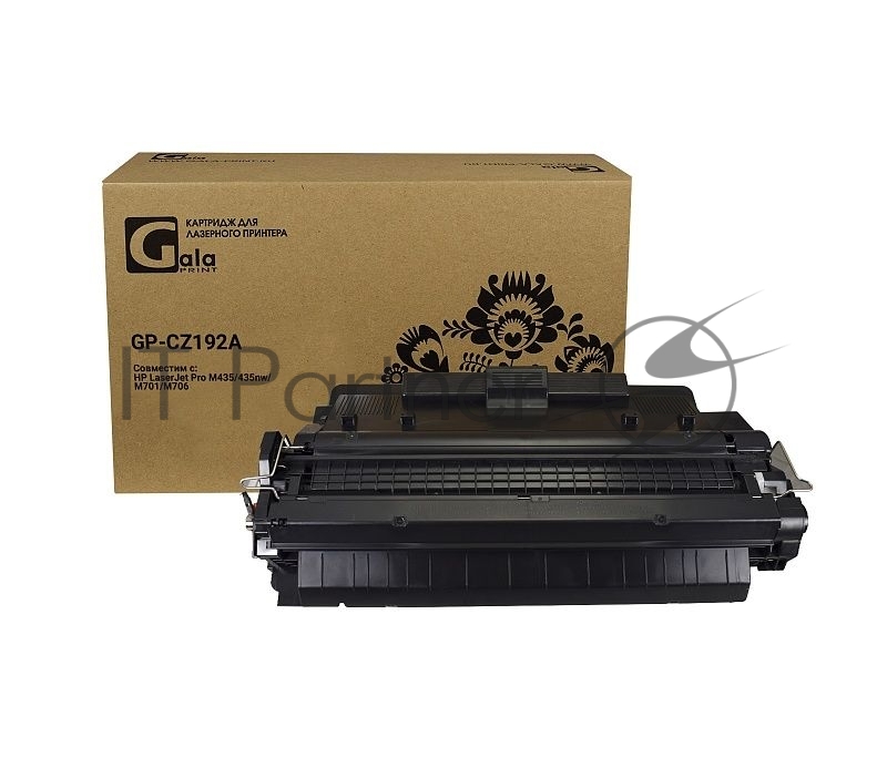 Картридж лазерный GalaPrint GP-CZ192A (№93A) черный (12000 стр) для HP LaserJet Pro M435/435nw/M701/M706