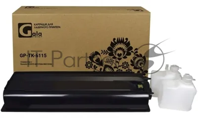 Картридж Тонер-туба GalaPrint GP-TK-6115 для принтеров Kyocera ECOSYS M4125idn/M4132idn с бункером отработанного тонера 15000 копий