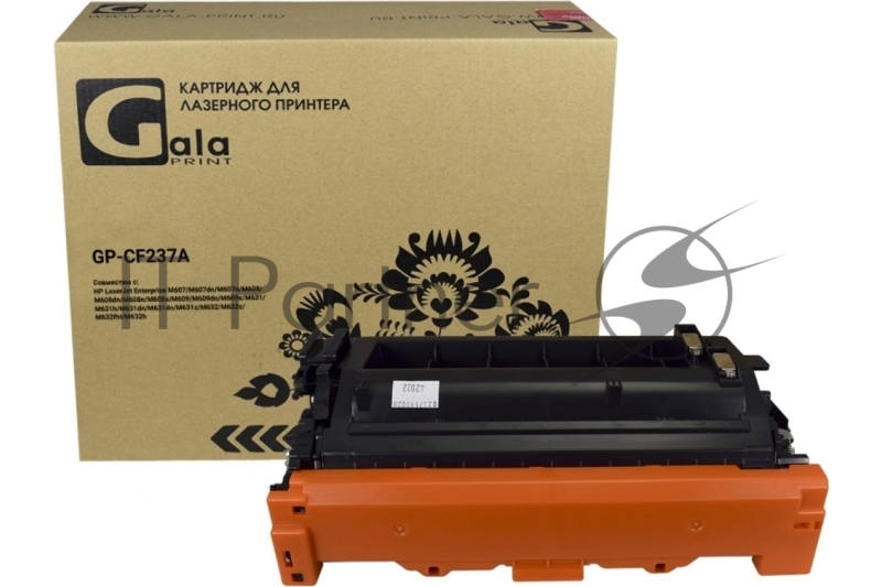 Картридж лазерный GalaPrint GP-CF237A (№37A) черный (11000 стр.) для HP LaserJet Enterprise M607/M607dn/M607n/M608/M608dn/M608n/M608x/M609/M609dn/M609x/M631/M631h/M631dn/M631dn/M631z/M632/M632z/M632fht/M632h