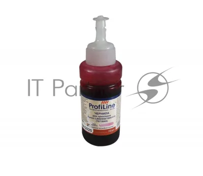 Чернила PL-T67364A для принтеров Epson L800/850/1800/810 Light magenta 70 мл водн ProfiLine