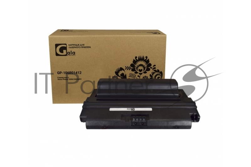 Картридж лазерный GalaPrint GP-106R01412 черный (8000 стр.) для Xerox Phaser 3300/3300MFP