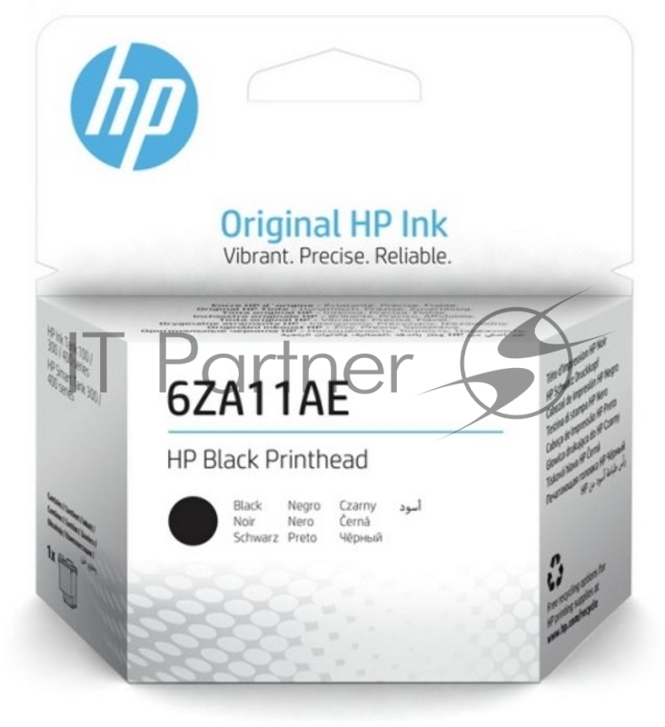 Печатающая головка HP черный Printhead