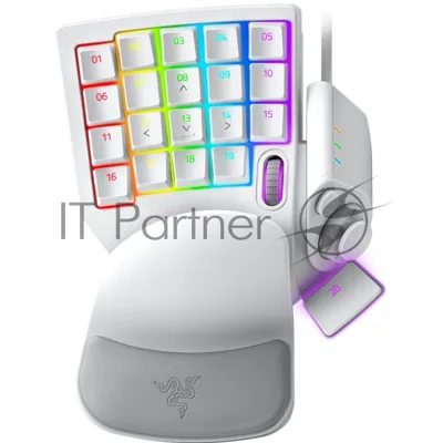 Игровой кейпад Razer Tartarus Pro Mercury Razer Tartarus Pro – Analog Optical Gaming Keypad - Mercury – FRML Packaging
