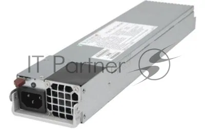 Блок питания серверный SuperMicro PWS-2K20A-1R, 2200Вт, 80 PLUS Titanium, 40мм, серый