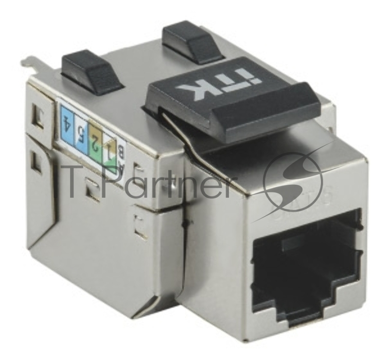 Модуль ITK Keystone Jack кат. 6 FTP 110 IDC 90 град. розет. ITK Модуль Keystone Jack кат. 6 FTP 110 IDC 90 град. розет.