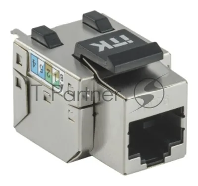 Модуль ITK Keystone Jack кат. 6 FTP 110 IDC 90 град. розет. ITK Модуль Keystone Jack кат. 6 FTP 110 IDC 90 град. розет.