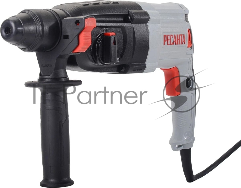 Перфоратор Ресанта П-32-1000К, SDS-plus, 1000 Вт, 5,2 Дж, от сети