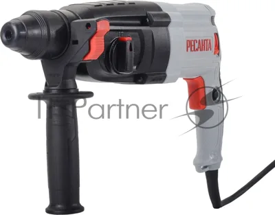 Перфоратор Ресанта П-32-1000К, SDS-plus, 1000 Вт, 5,2 Дж, от сети
