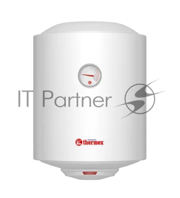 Водонагреватель электрический Thermex TitaniumHeat 30 V Slim белый, накопительный, 30 л, 2 кВт, настенный, вертикальный, узкий корпус, бак с титановым покрытием