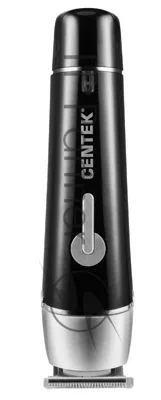 Триммер Centek CT-2132 черный/серый