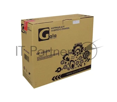 Картридж лазерный GalaPrint GP-CF237X (№37X) черный (25000 стр.) для HP LaserJet Enterprise M608/M608dn/M608n/M608x/M609/M609dn/M609x/M631/M631h/M631dn/M631dn/M631z/M632/M632z/M632fht/M632h
