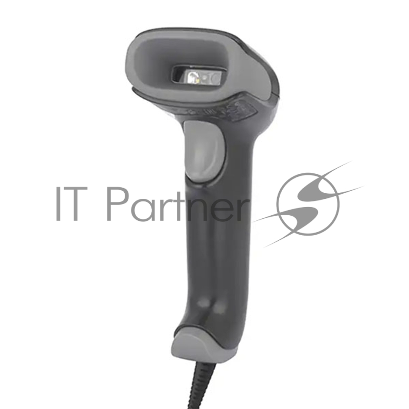 Сканер штрих-кода ручной Honeywell 1470G2D KIT, 2D имидж, проводной, 70 см/сек, USB, черный