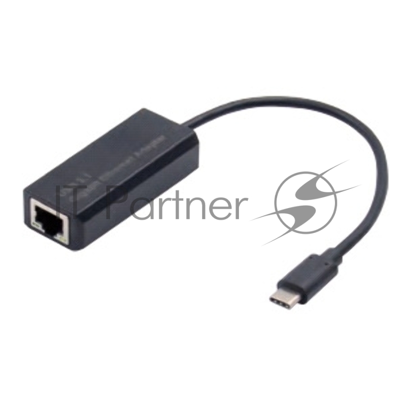 Кабель-адаптер ExeGate EX283721RUS EXE-736 USB3.0 Type-C --> UTP 1000Mbps AX88179