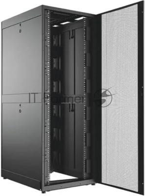 Шкаф телекоммуникационный C3 Solutions 42U 800x1200, черный, дверь перф.