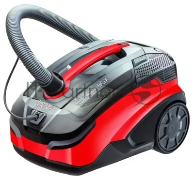 Пылесос моющий Thomas WAVE XT AQUA-BOX красный/черный, 320/1600 Вт, уборка влажная/сухая, пылесборник аквафильтр 2.6 л