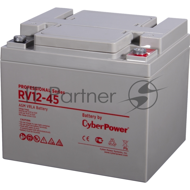 Батарея для ИБП PS CyberPower RV 12-45 / 12V 45 Ah