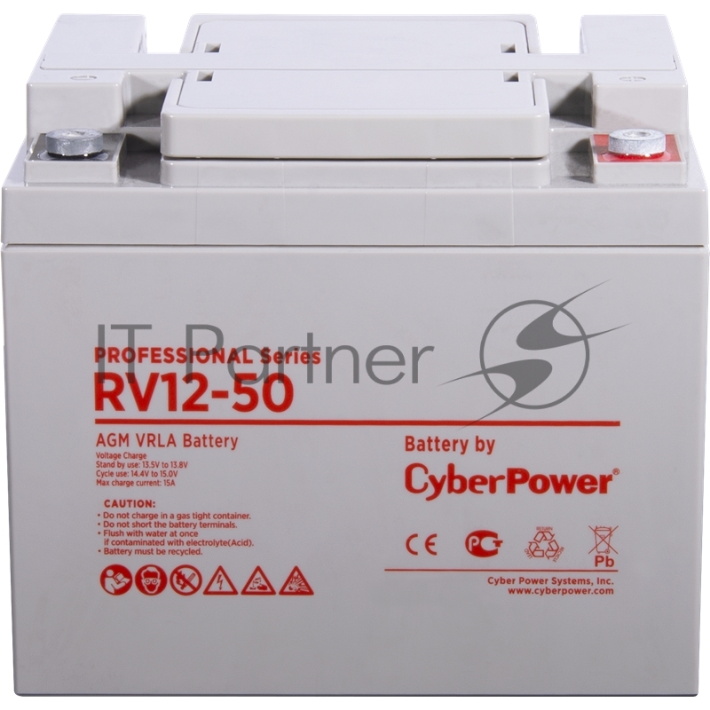 Батарея PS CyberPower Professional series RV 12-50/12V 50 Ah