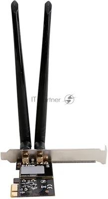 Сетевой адаптер WiFi D-Link DWA-582/RU/10/B1A DWA-582 PCI Express (ант.внеш.съем) 2ант. (упаковка 10 шт)