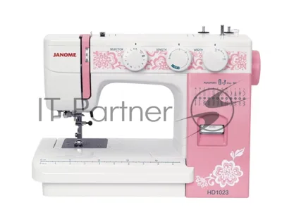 Электромеханическая швейная машина Janome HD1023 швейн. маш.