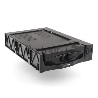 Салазки Mobile rack 3,5" SATA I/II/III AgeStar SR3P-SW-1F черный