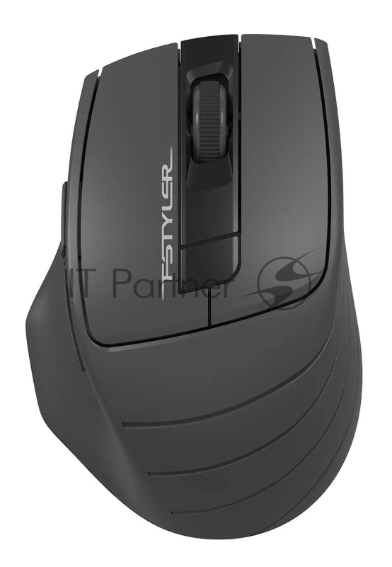 Мышь беспроводная A4Tech Fstyler FG30S серый, 2000 dpi, радиоканал, USB, кнопки - 6