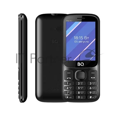 Мобильный телефон BQ 2820 Step XL+ черный