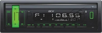 Автомагнитола ACV AVS-914BG, 1 DIN, Bluetooth, USB Type-A, AUX