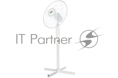 Вентилятор Rix RSF-4000W чёрный, напольный, 45 Вт, 3 скорости, 40 см