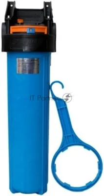 Корпус фильтра Джилекс 1 М 20" синий черный (9059)